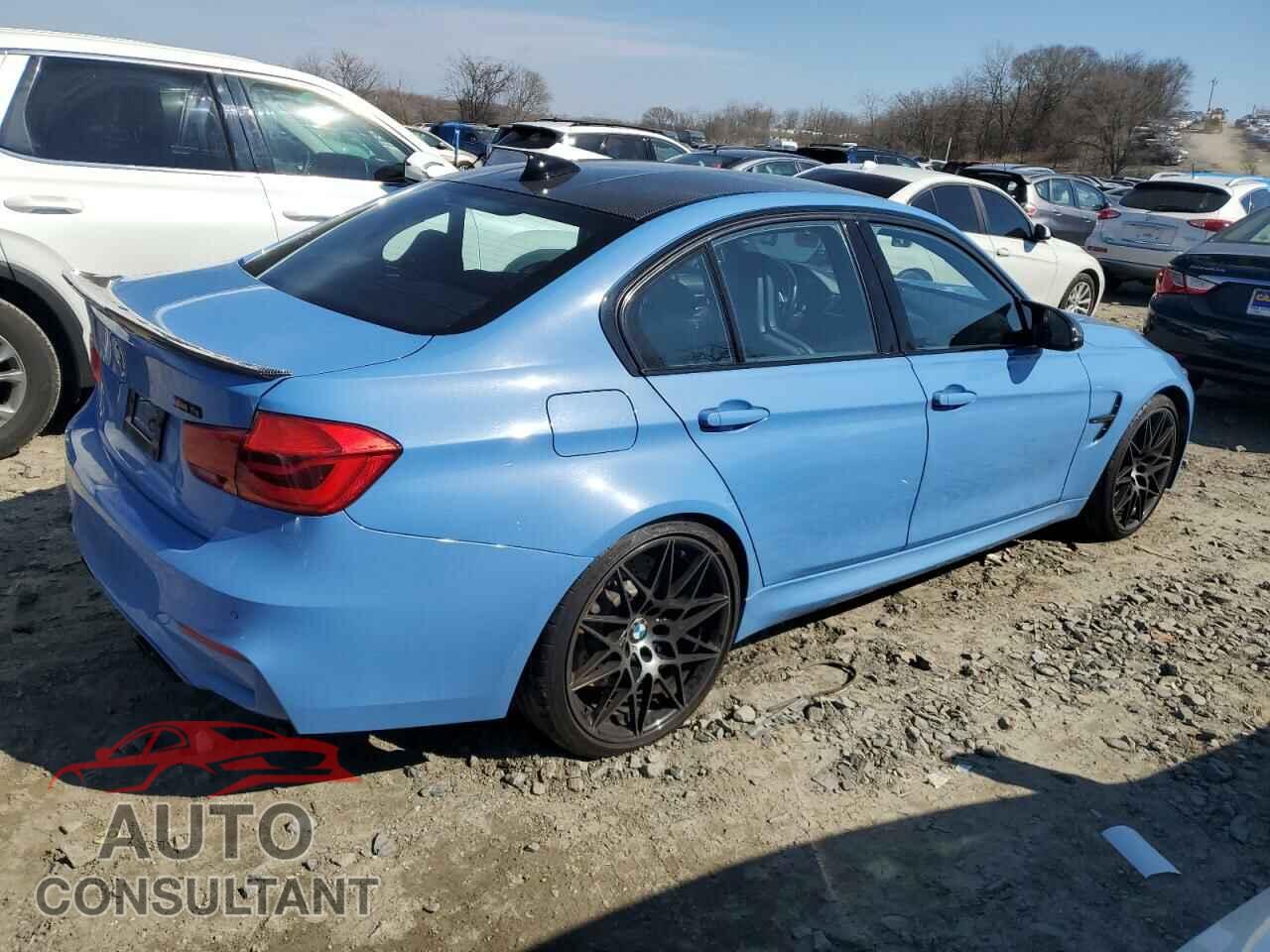 BMW M3 2018 - WBS8M9C51J5J78581