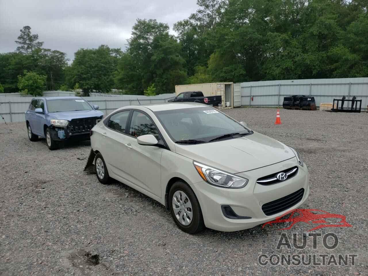 HYUNDAI ACCENT 2016 - KMHCT4AE2GU147621