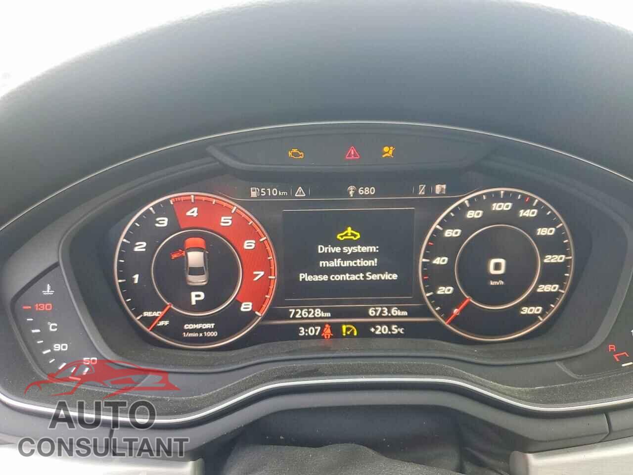 AUDI S4/RS4 2018 - WAUC4AF44JA003459