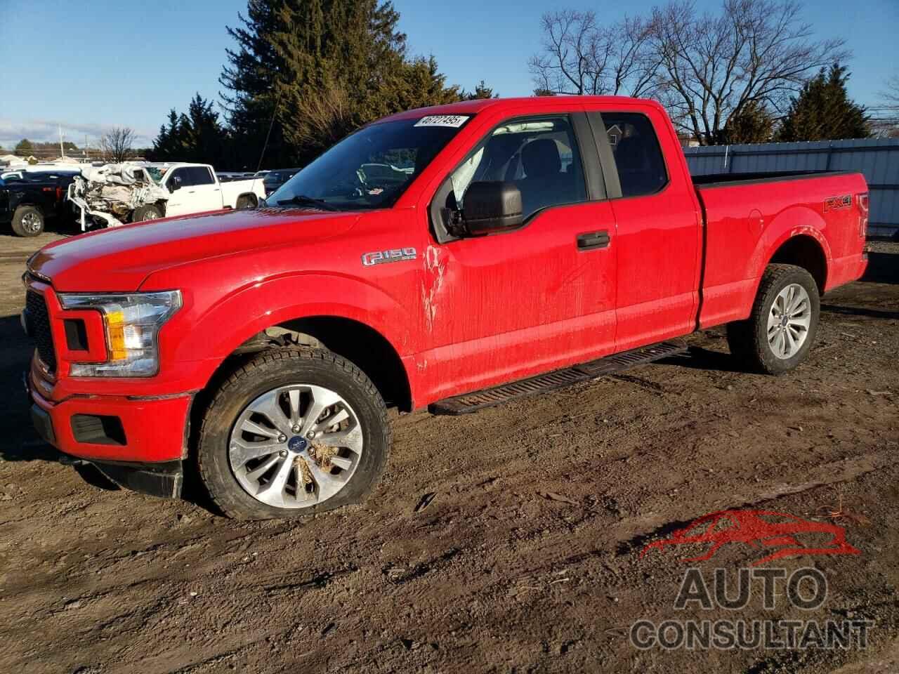 FORD F-150 2018 - 1FTFX1EG4JFC22198