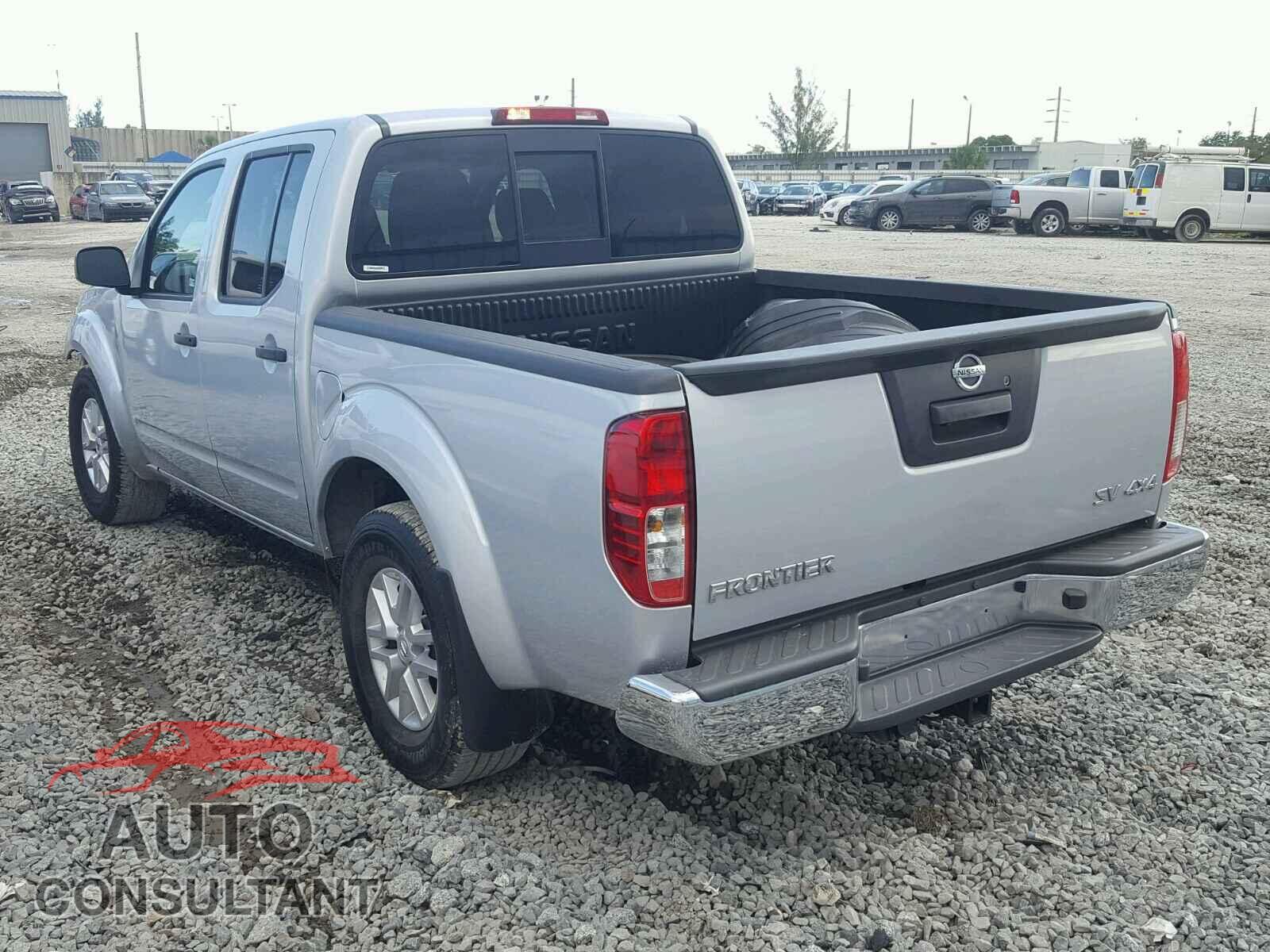 NISSAN FRONTIER S 2018 - 1N6AD0EV5JN701552