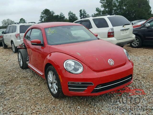 VOLKSWAGEN BEETLE 2017 - 3VWJ17AT4HM601825