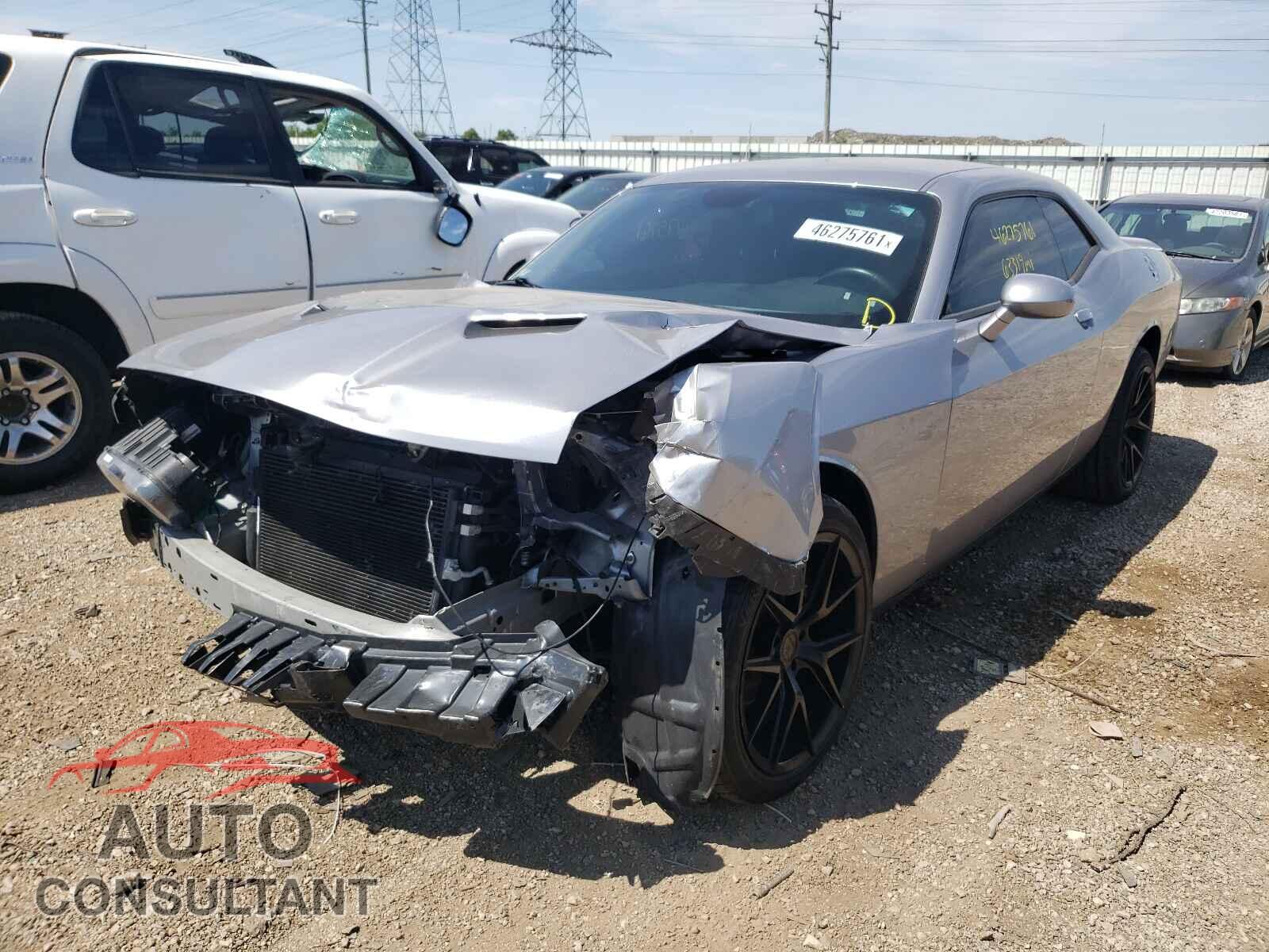 DODGE CHALLENGER 2018 - 2C3CDZAG2JH317622