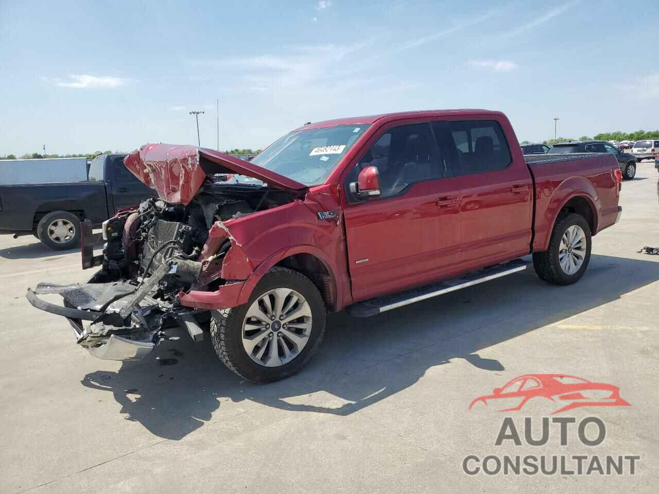 FORD F-150 2016 - 1FTEW1CG7GFA85557