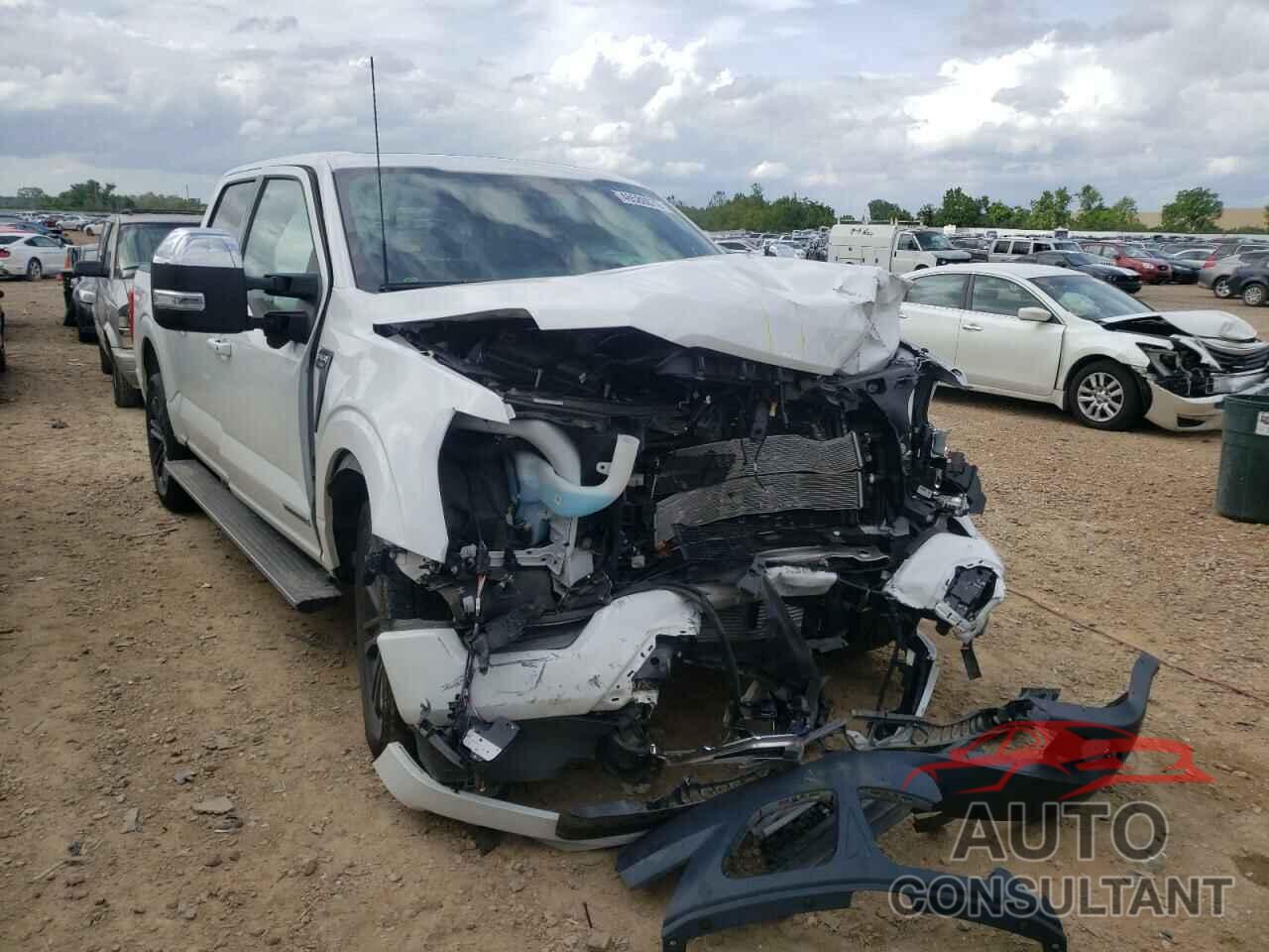 FORD F-150 2021 - 1FTFW1ED2MFB48728