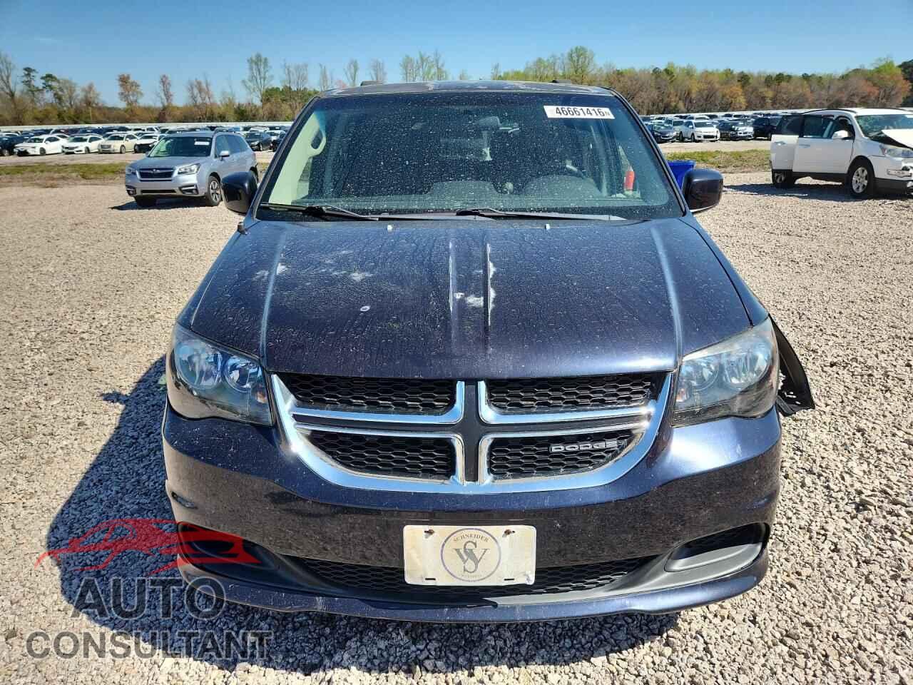 DODGE CARAVAN 2011 - 2D4RN3DG0BR663968