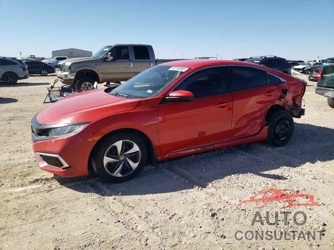 HONDA CIVIC 2021 - 2HGFC2F67MH510096