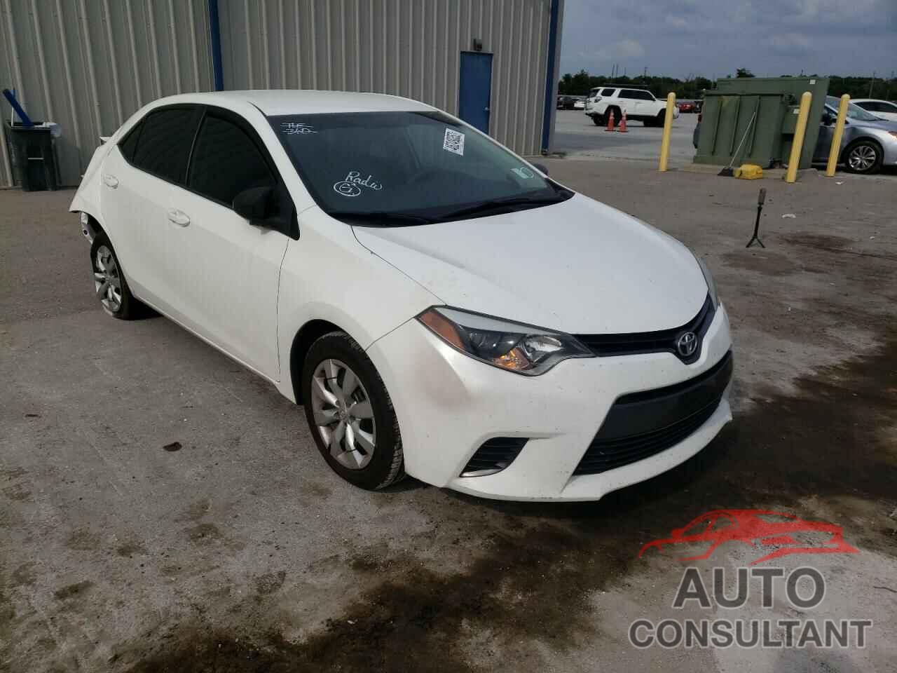 TOYOTA COROLLA 2016 - 5YFBURHE0GP435456