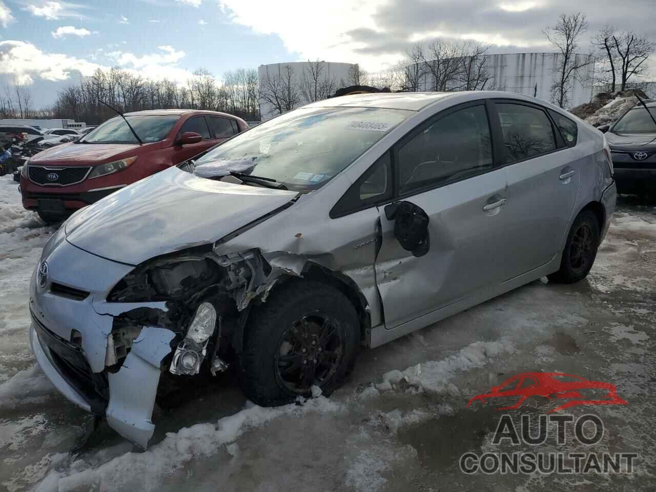 TOYOTA PRIUS 2013 - JTDKN3DU3D5633321