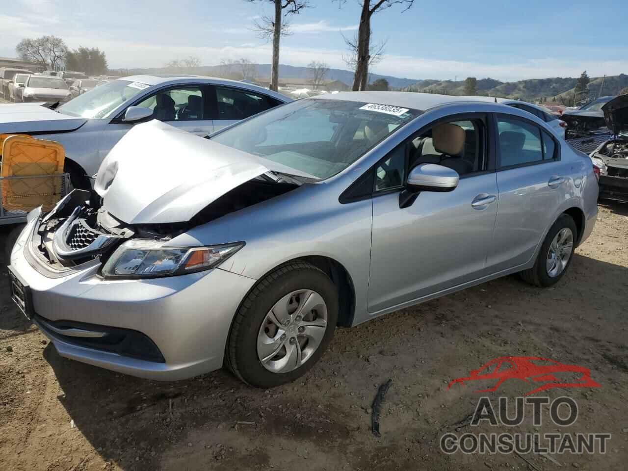 HONDA CIVIC 2015 - 2HGFB2F55FH519151