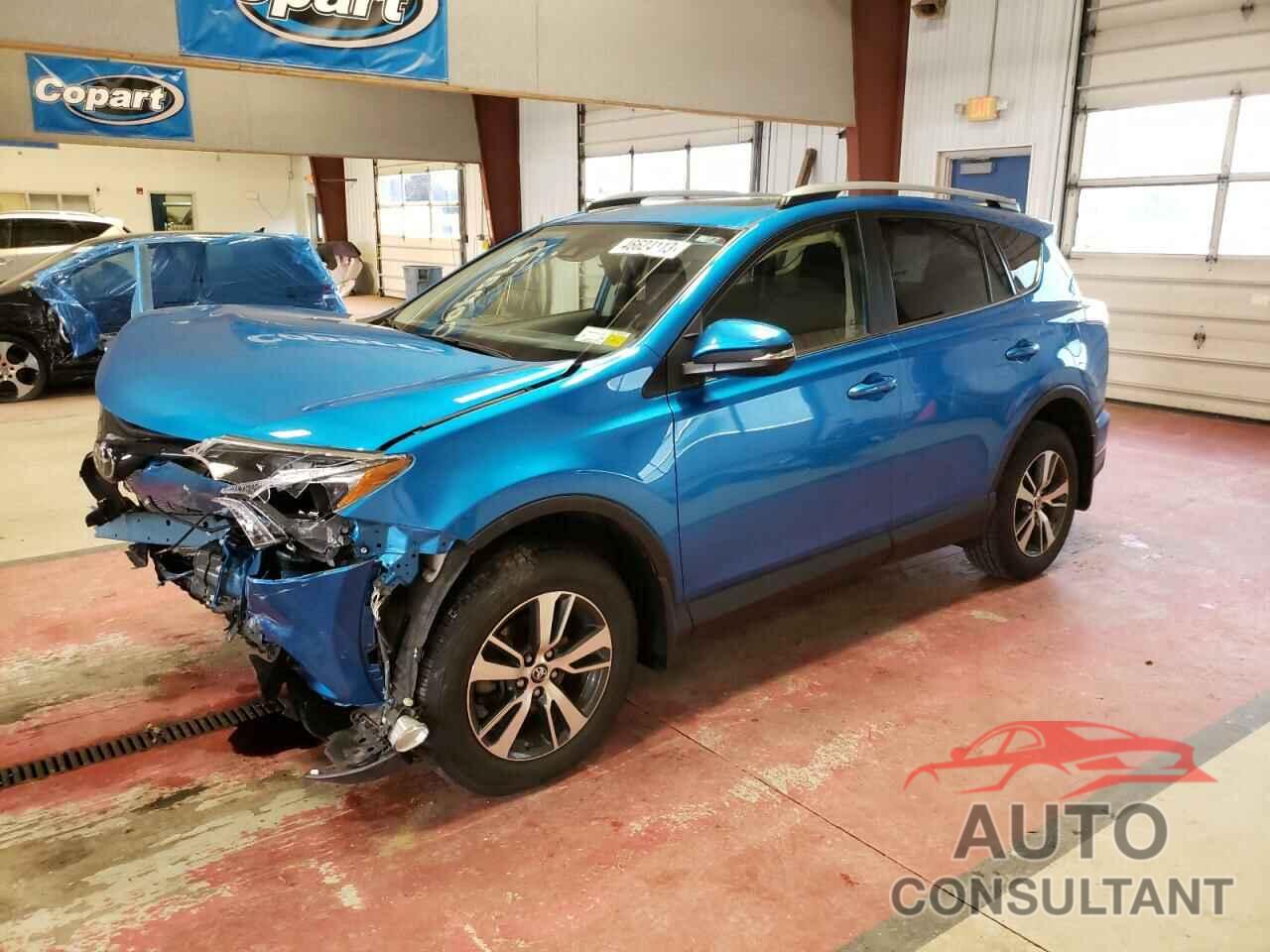 TOYOTA RAV4 2018 - JTMRFREV9JJ193193