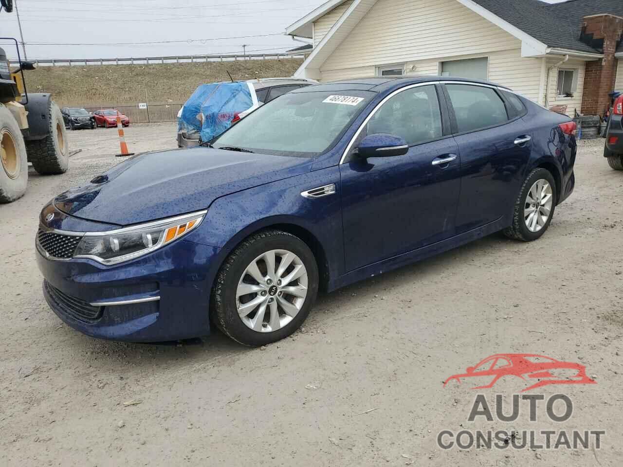 KIA OPTIMA 2017 - 5XXGU4L3XHG149882