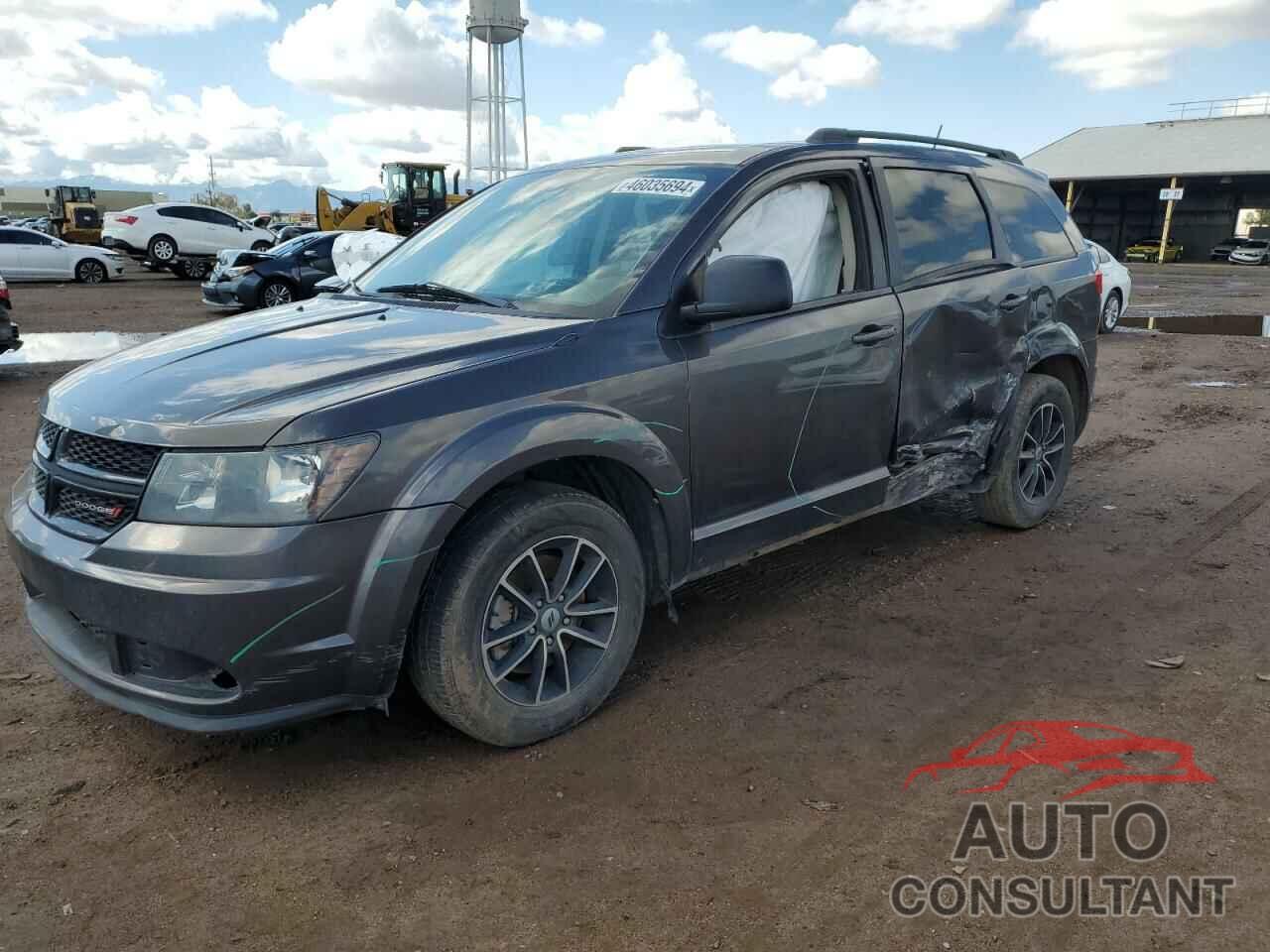 DODGE JOURNEY 2018 - 3C4PDCAB9JT272975