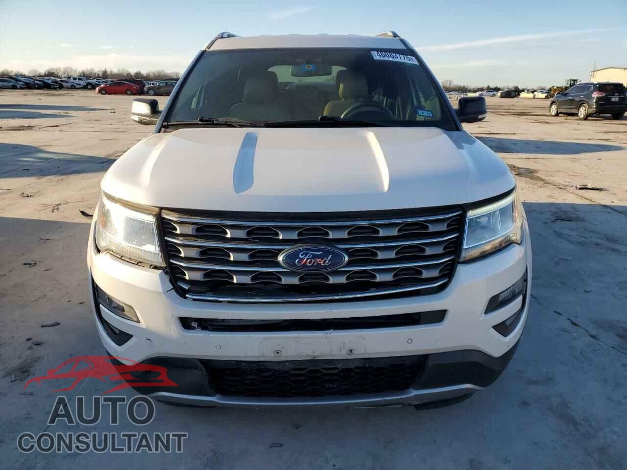 FORD EXPLORER 2017 - 1FM5K7D86HGC65626