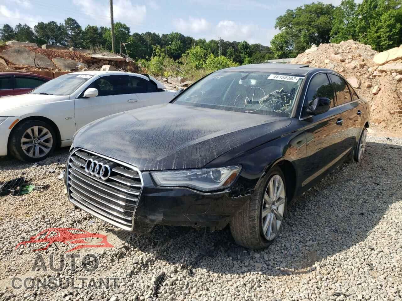 AUDI A6 2016 - WAUGFAFC4GN007015