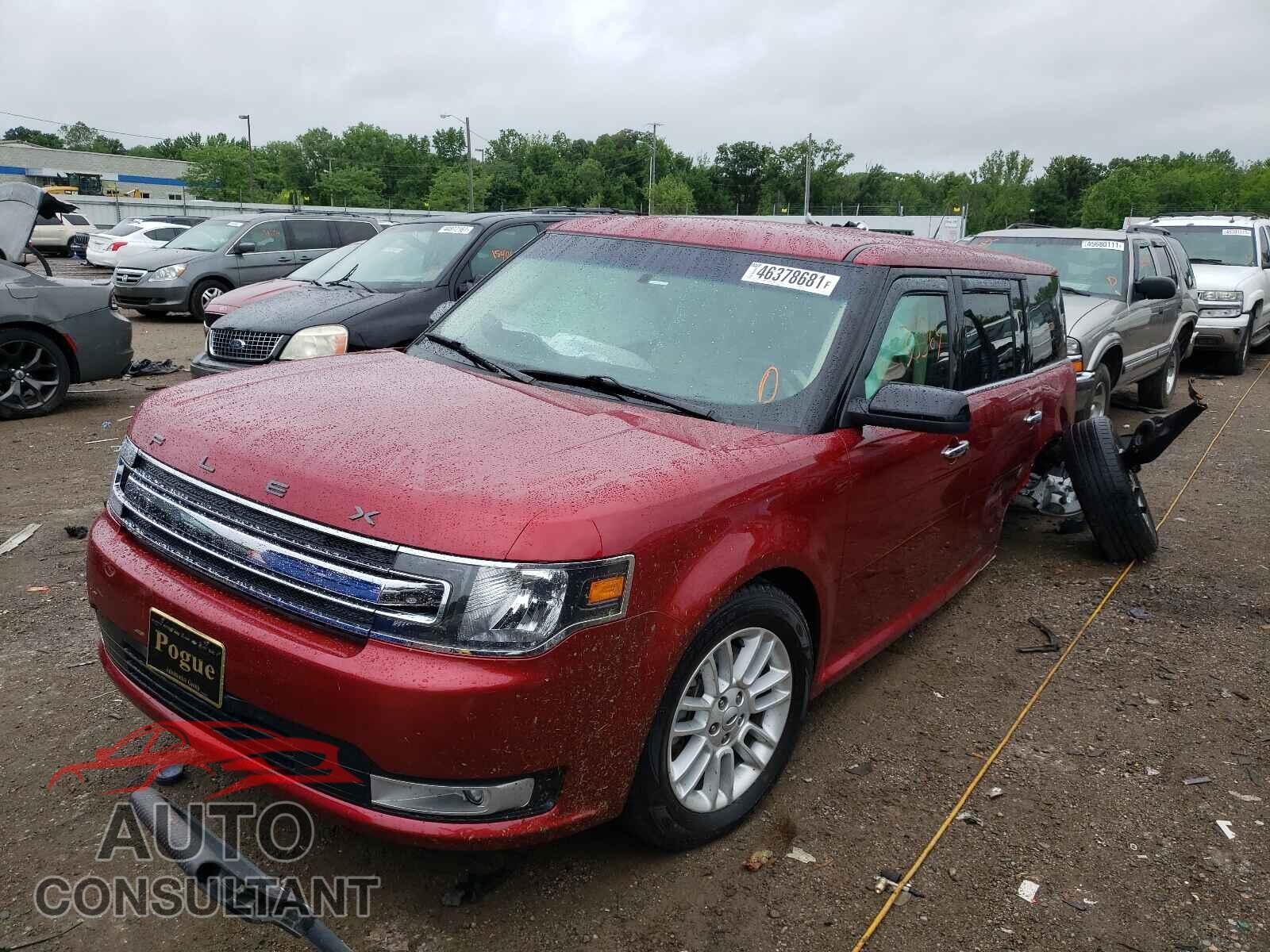 FORD FLEX 2018 - 2FMGK5C84JBA13966