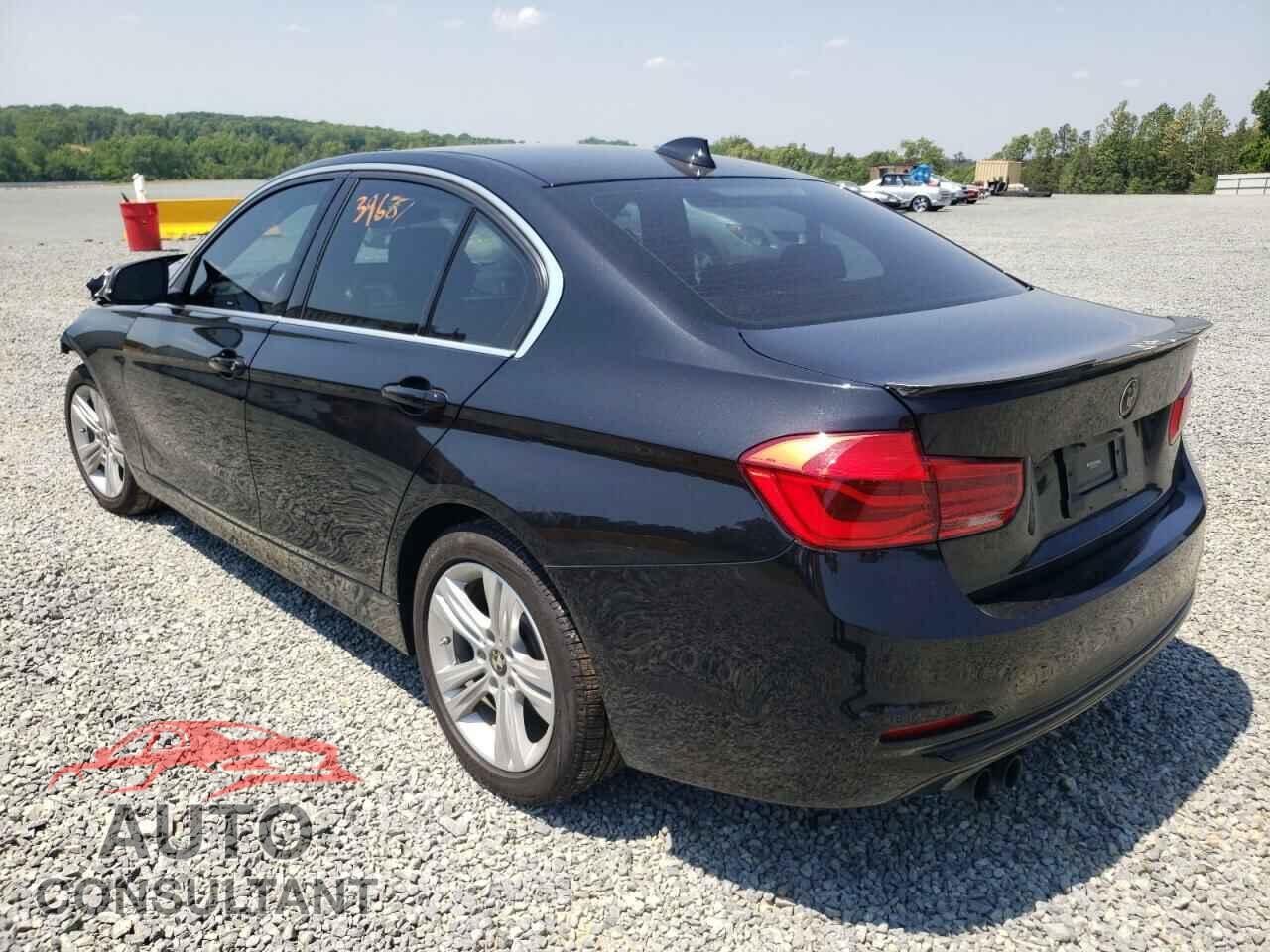 BMW 3 SERIES 2017 - WBA8D9C36HA004980
