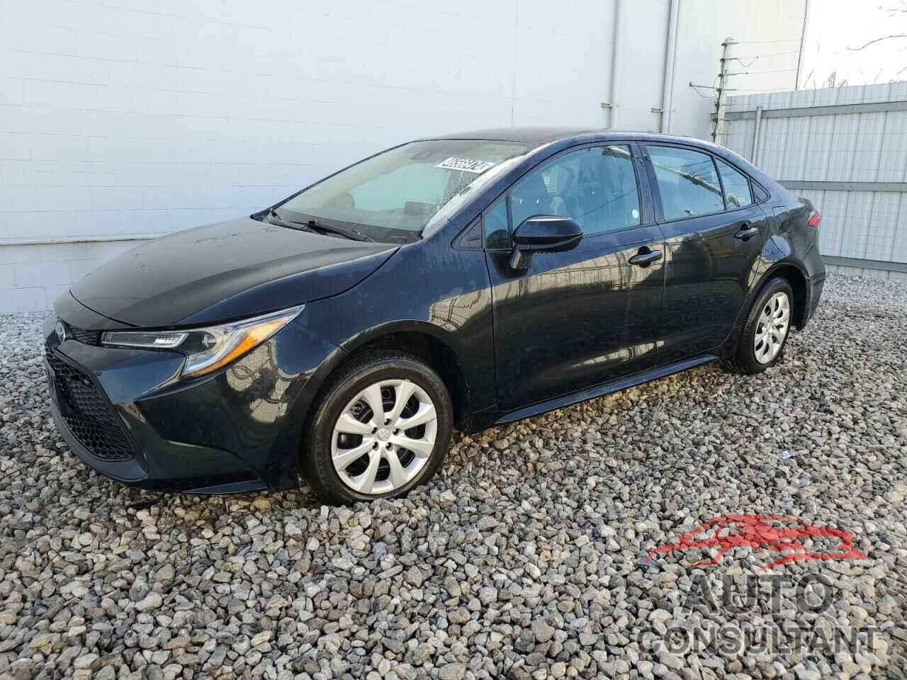 TOYOTA COROLLA 2021 - 5YFEPMAE4MP219039