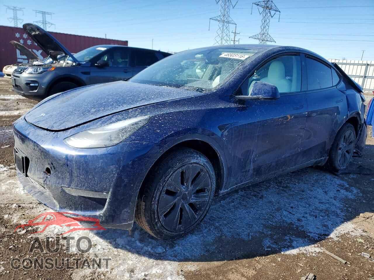 TESLA MODEL Y 2024 - 7SAYGDEE3RF183454