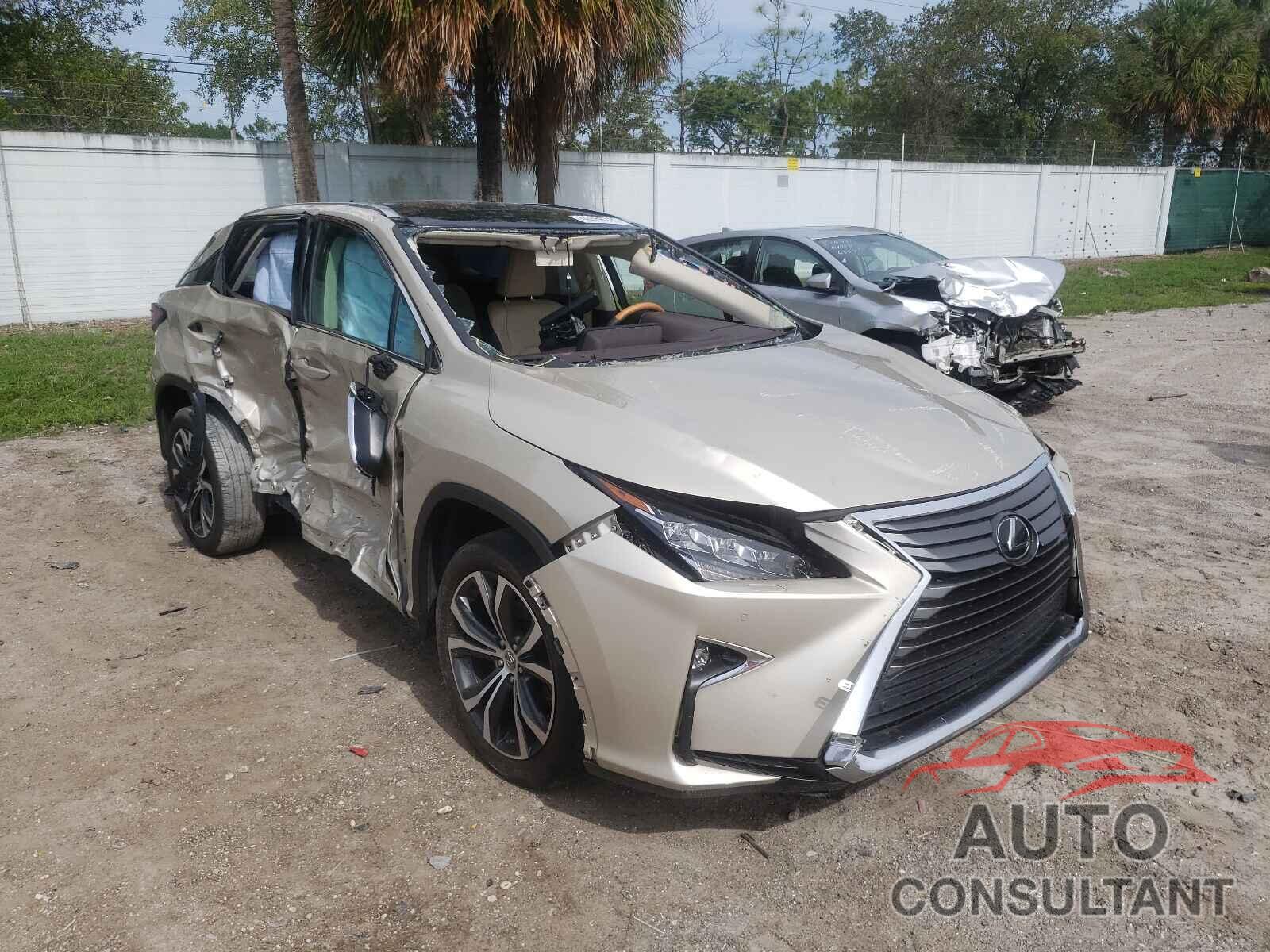 LEXUS RX350 2016 - 2T2ZZMCA1GC006569