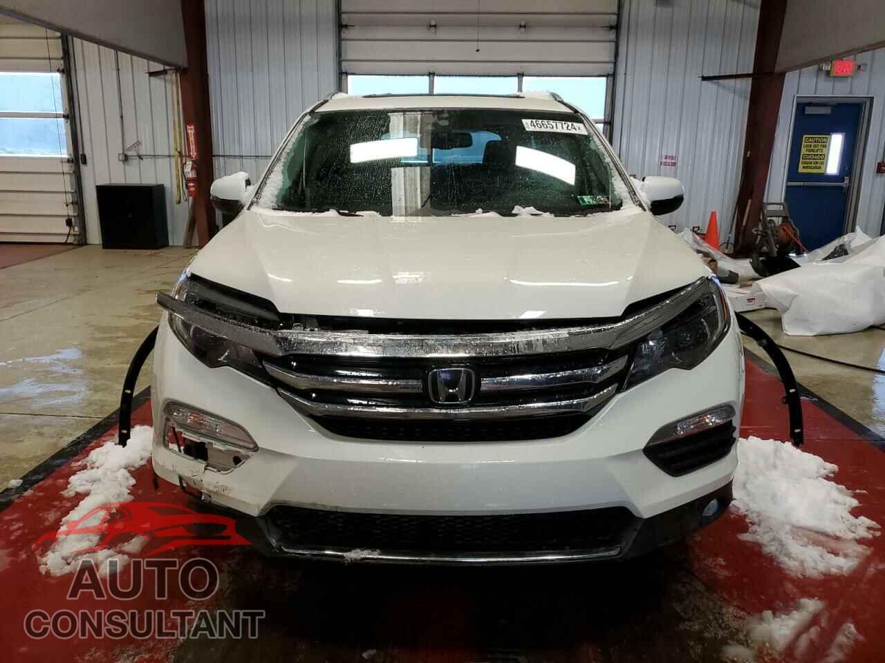 HONDA PILOT 2017 - 5FNYF6H0XHB031262