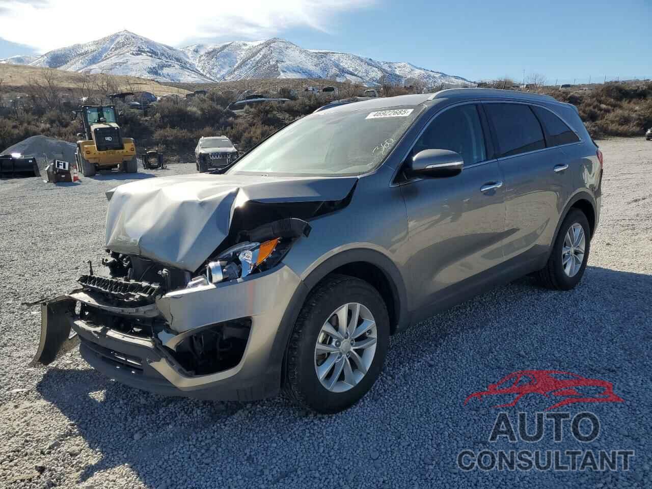 KIA SORENTO 2017 - 5XYPG4A39HG287046