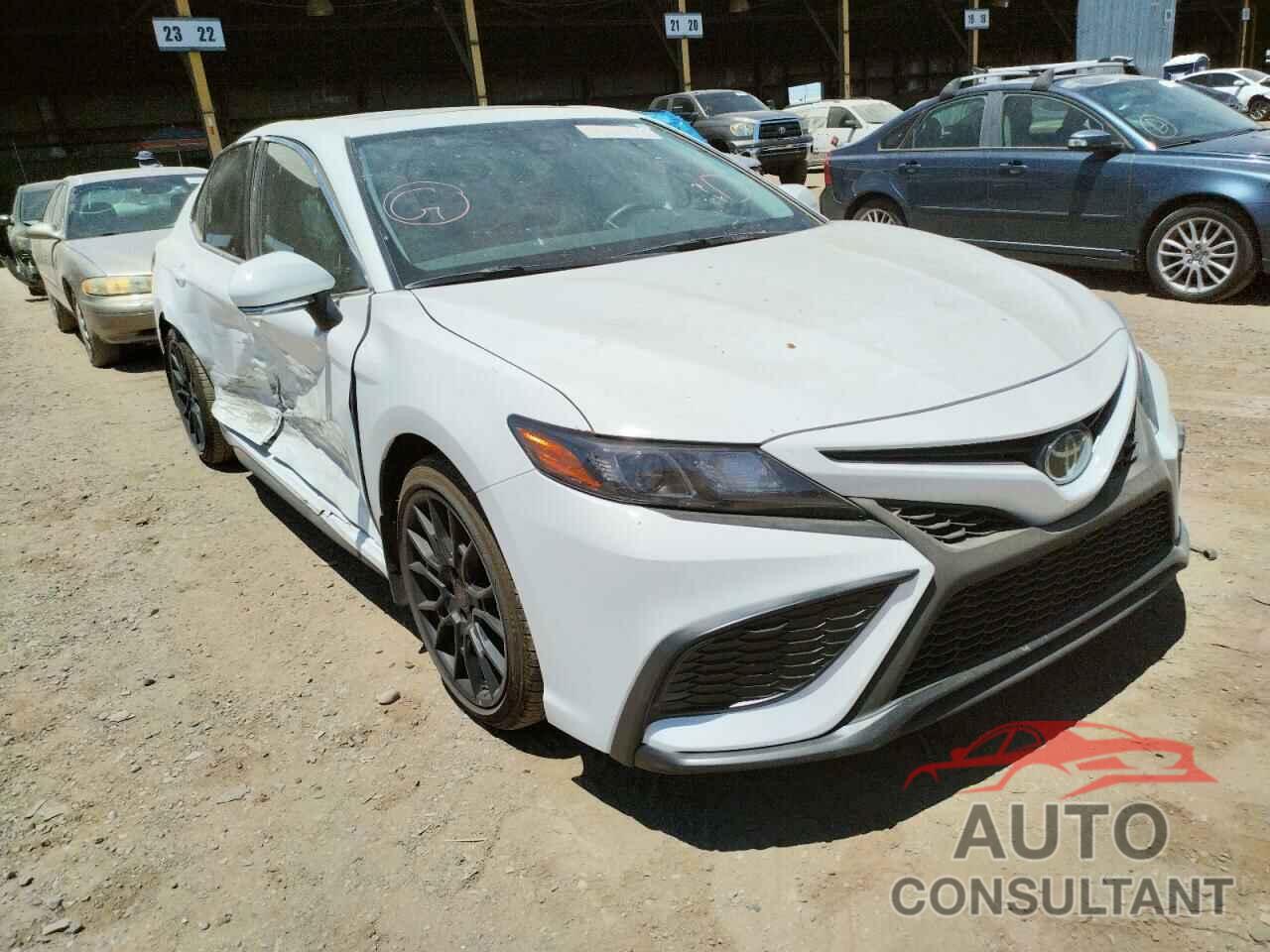 TOYOTA CAMRY 2021 - 4T1S11AK6MU614704
