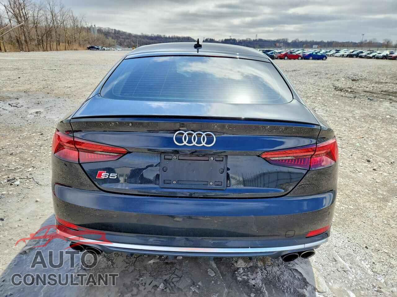 AUDI S5/RS5 2018 - WAUC4CF50JA036558
