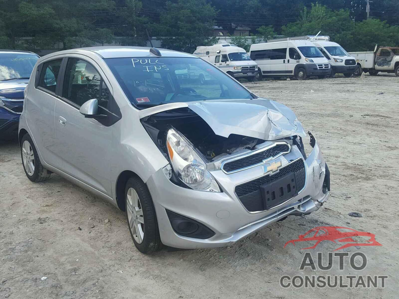 CHEVROLET SPARK 2015 - KL8CD6S95FC753037