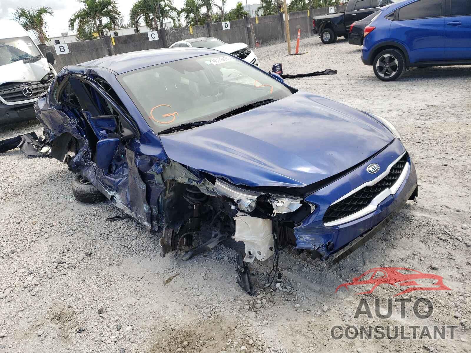 KIA FORTE 2019 - 3KPF24AD1KE033788