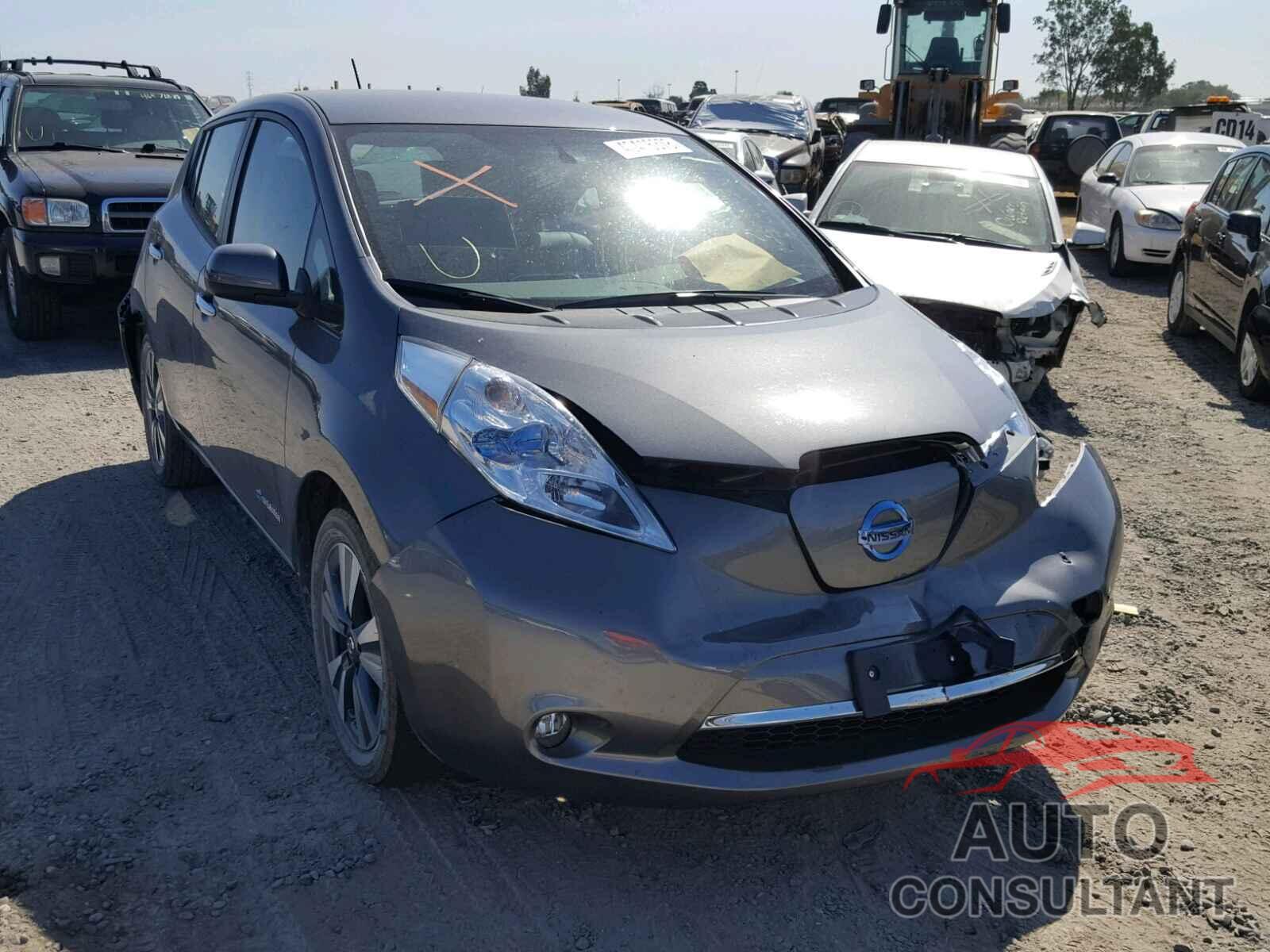 NISSAN LEAF 2017 - 1N4BZ0CP6HC309706
