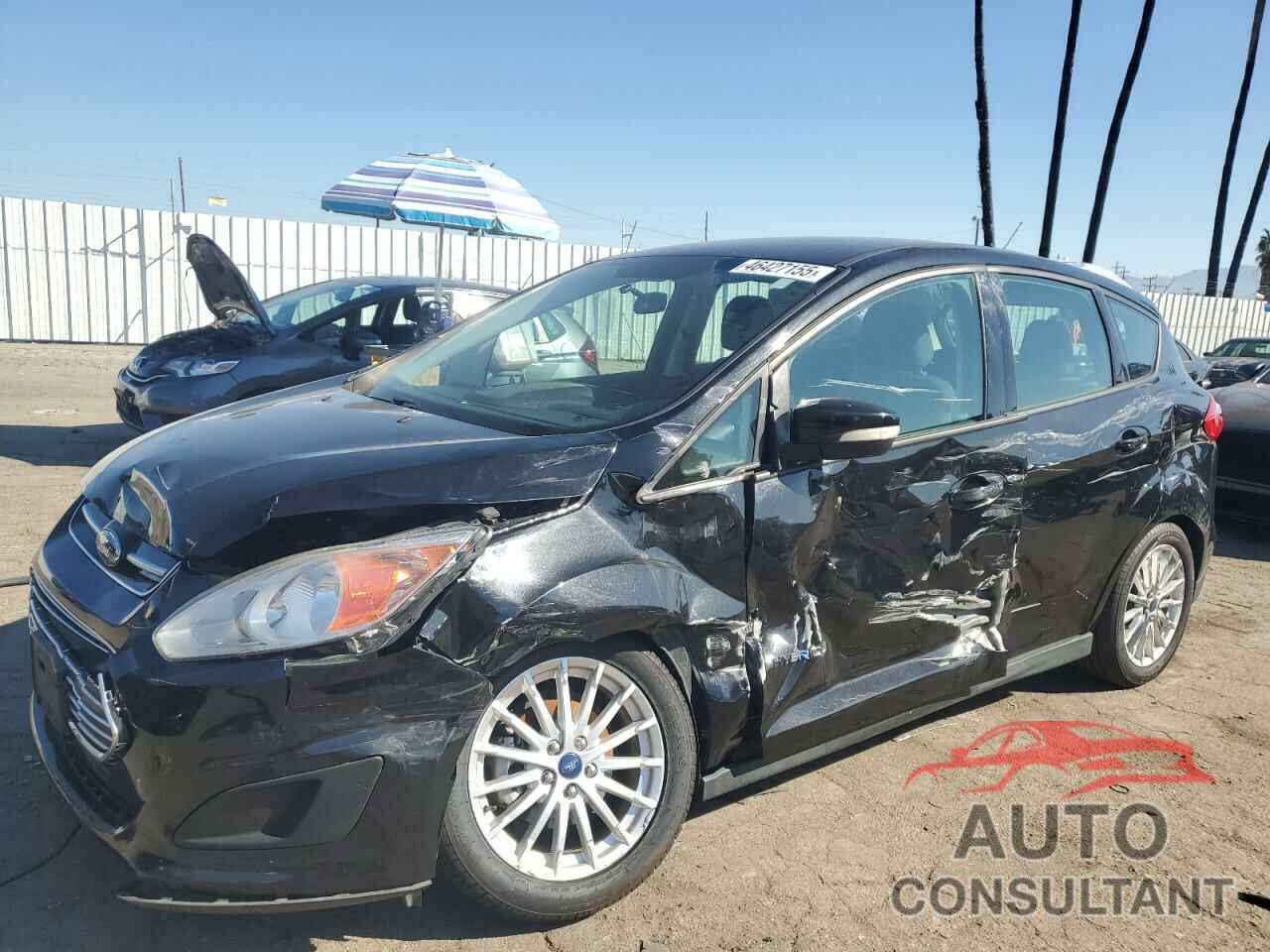 FORD CMAX 2013 - 1FADP5AU2DL527995