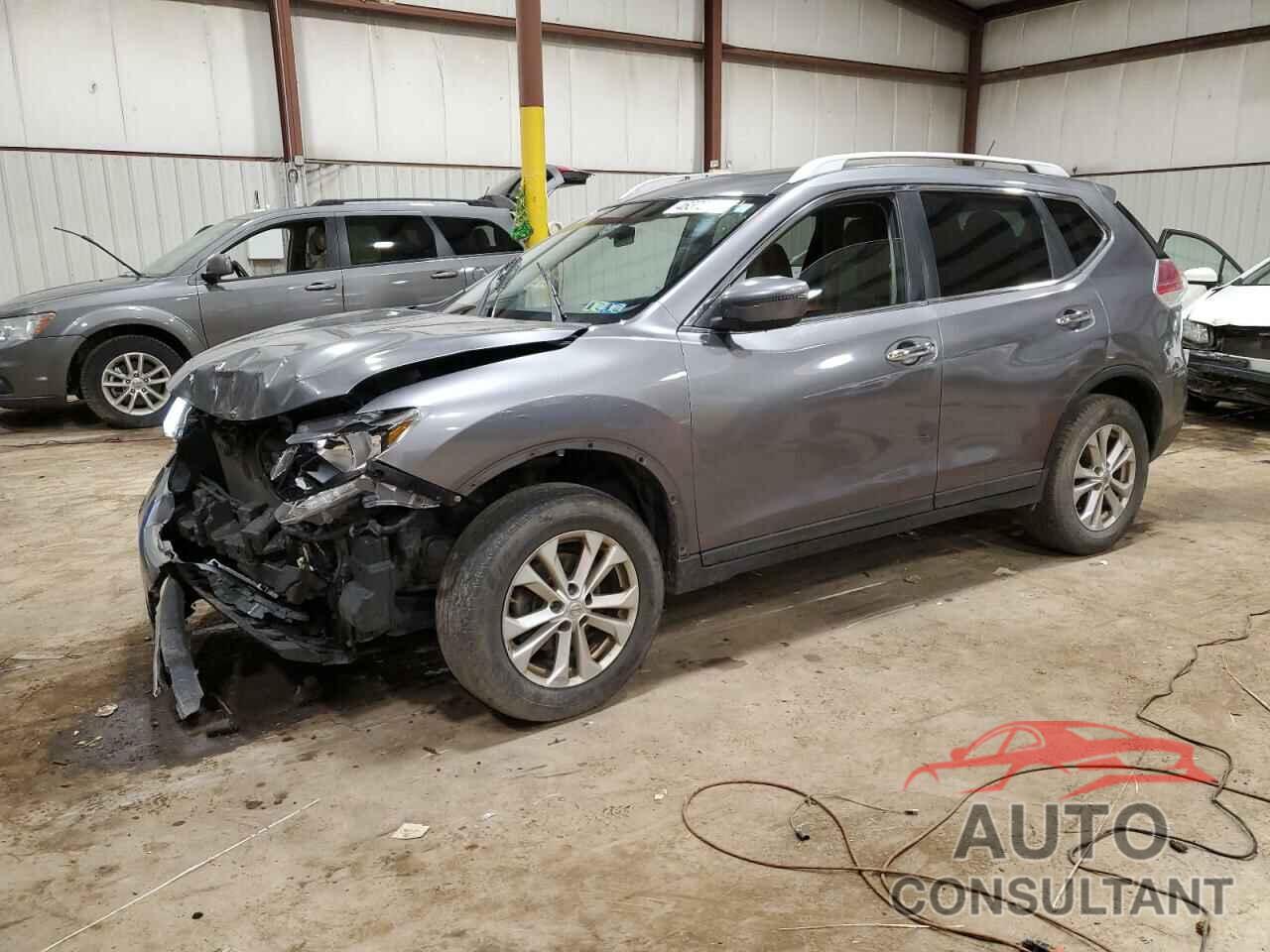 NISSAN ROGUE 2016 - KNMAT2MV1GP640412