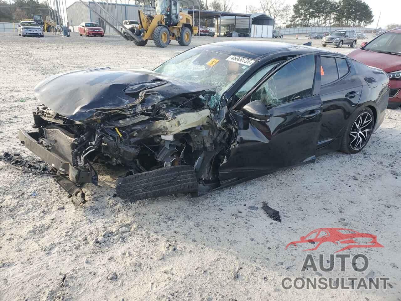 KIA STINGER 2023 - KNAE35LD8P6130220