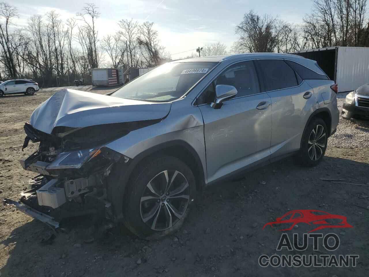 LEXUS RX350 2018 - JTJDZKCA0J2004060