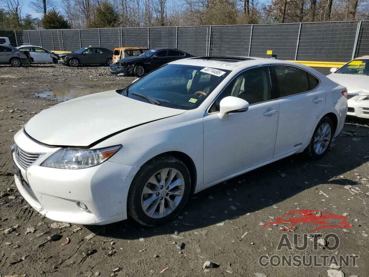 LEXUS ES300 2015 - JTHBW1GG4F2078647