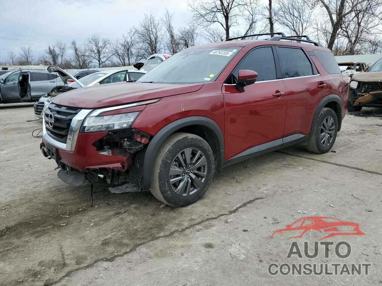 NISSAN PATHFINDER 2022 - 5N1DR3BD5NC271677
