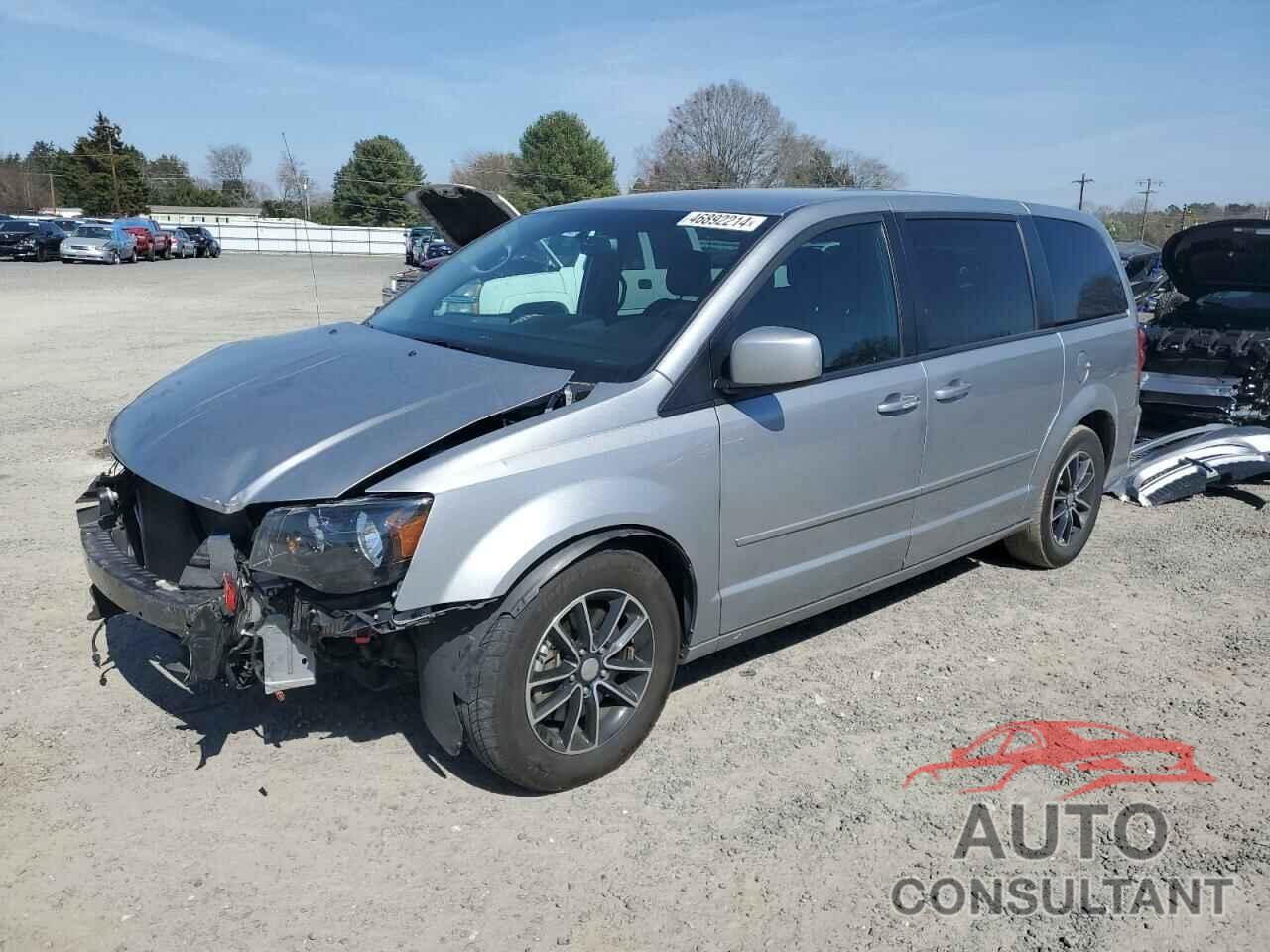 DODGE CARAVAN 2017 - 2C4RDGEG5HR740879