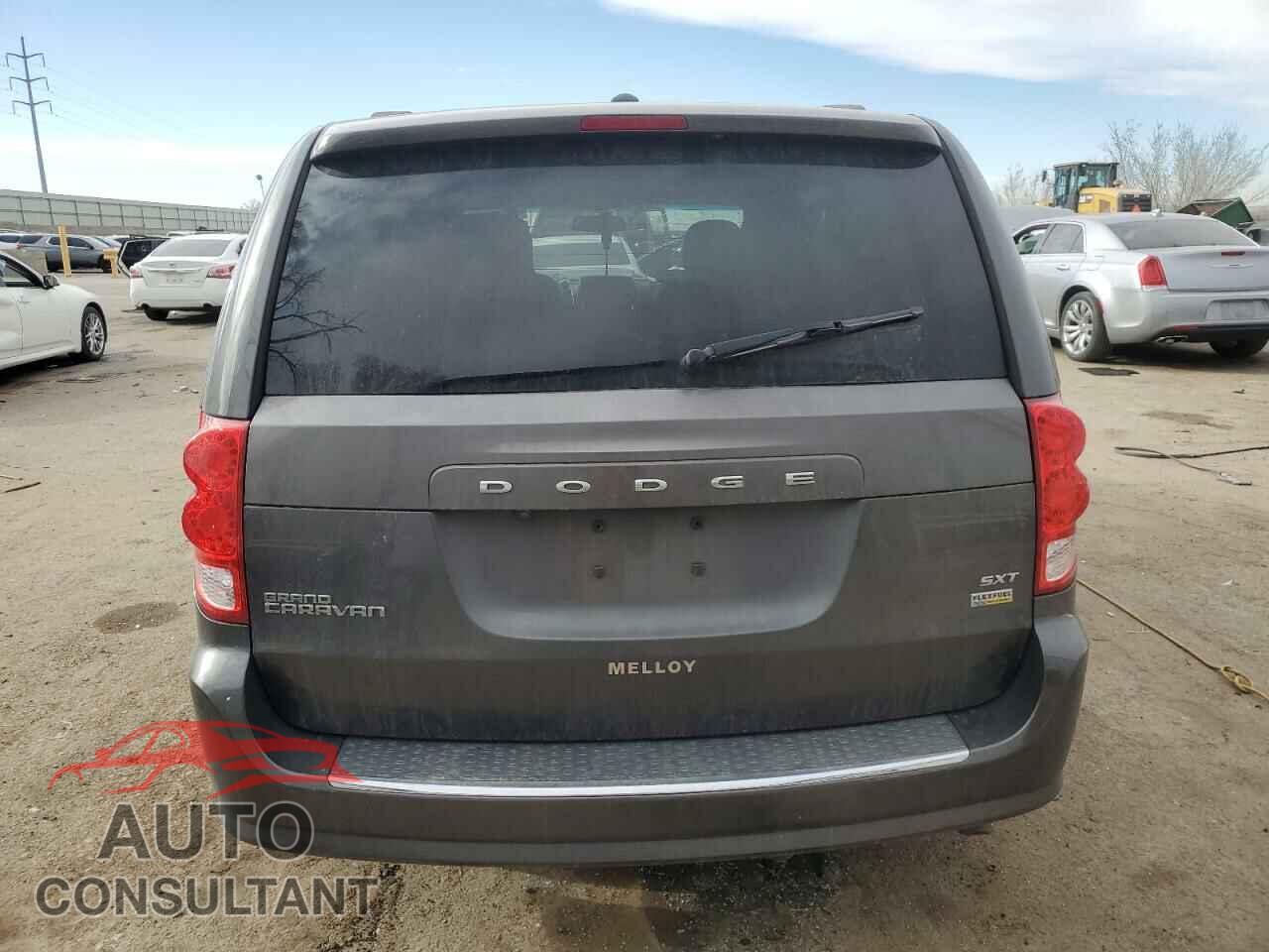 DODGE CARAVAN 2017 - 2C4RDGCG3HR853149