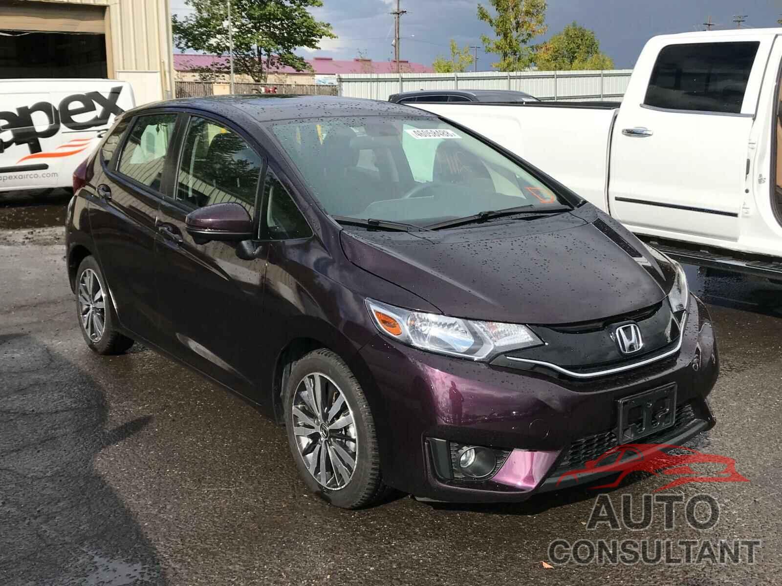 HONDA FIT 2017 - 3HGGK5G76HM700687