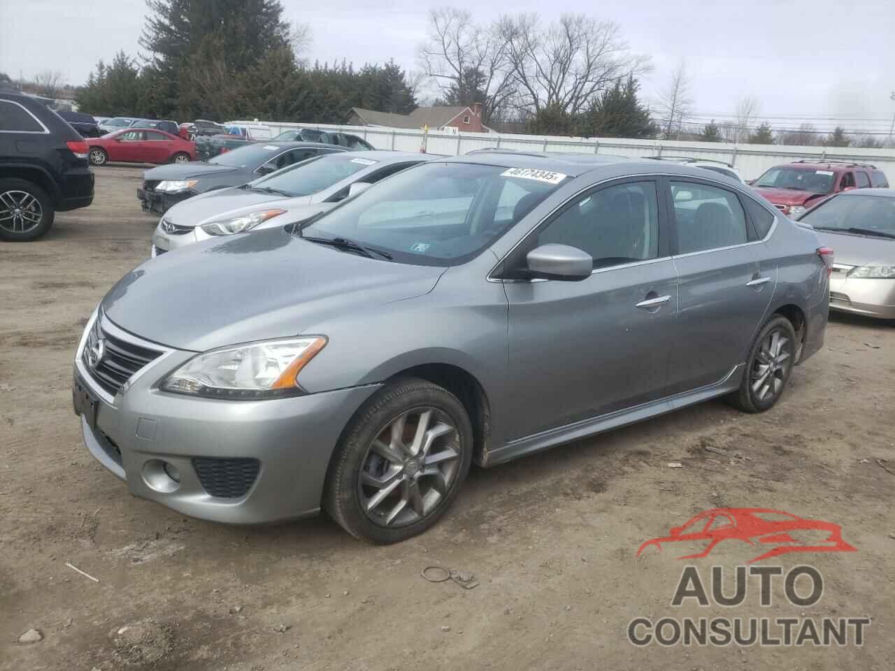 NISSAN SENTRA 2014 - 3N1AB7AP5EY317291