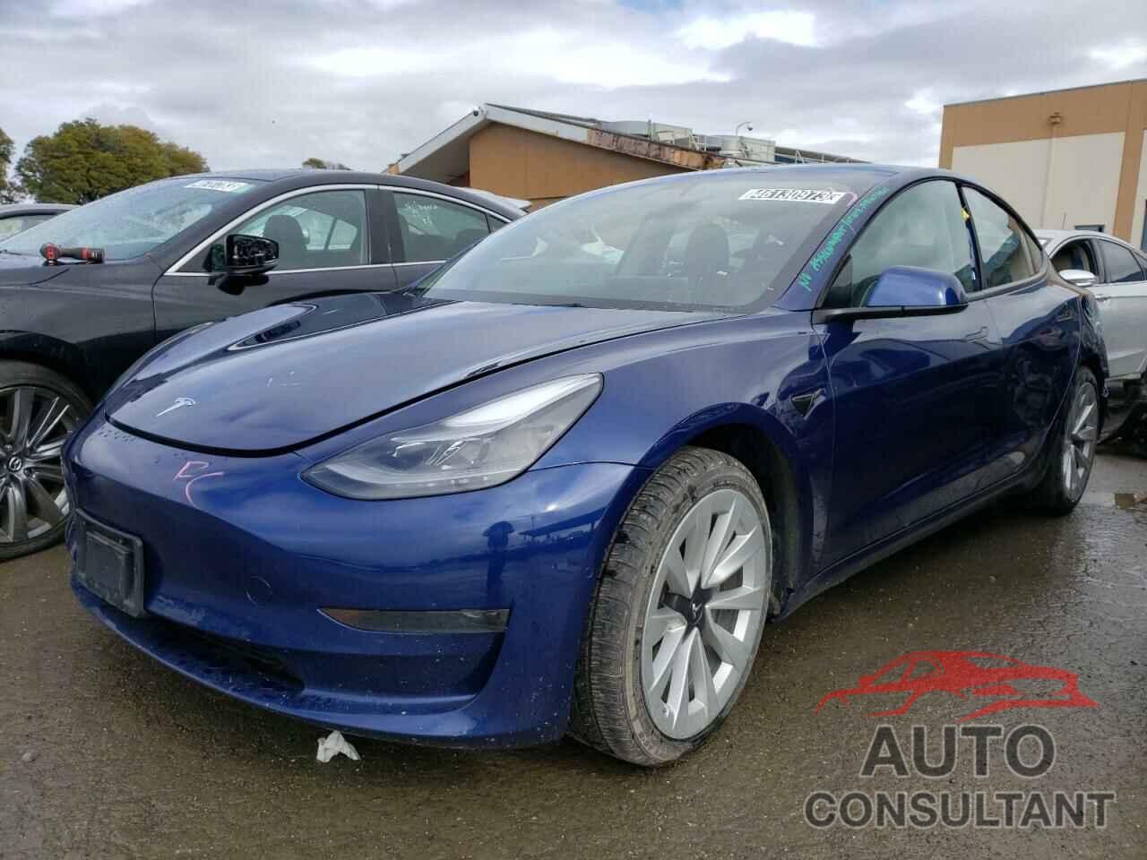 TESLA MODEL 3 2022 - 5YJ3E1EA6NF142691