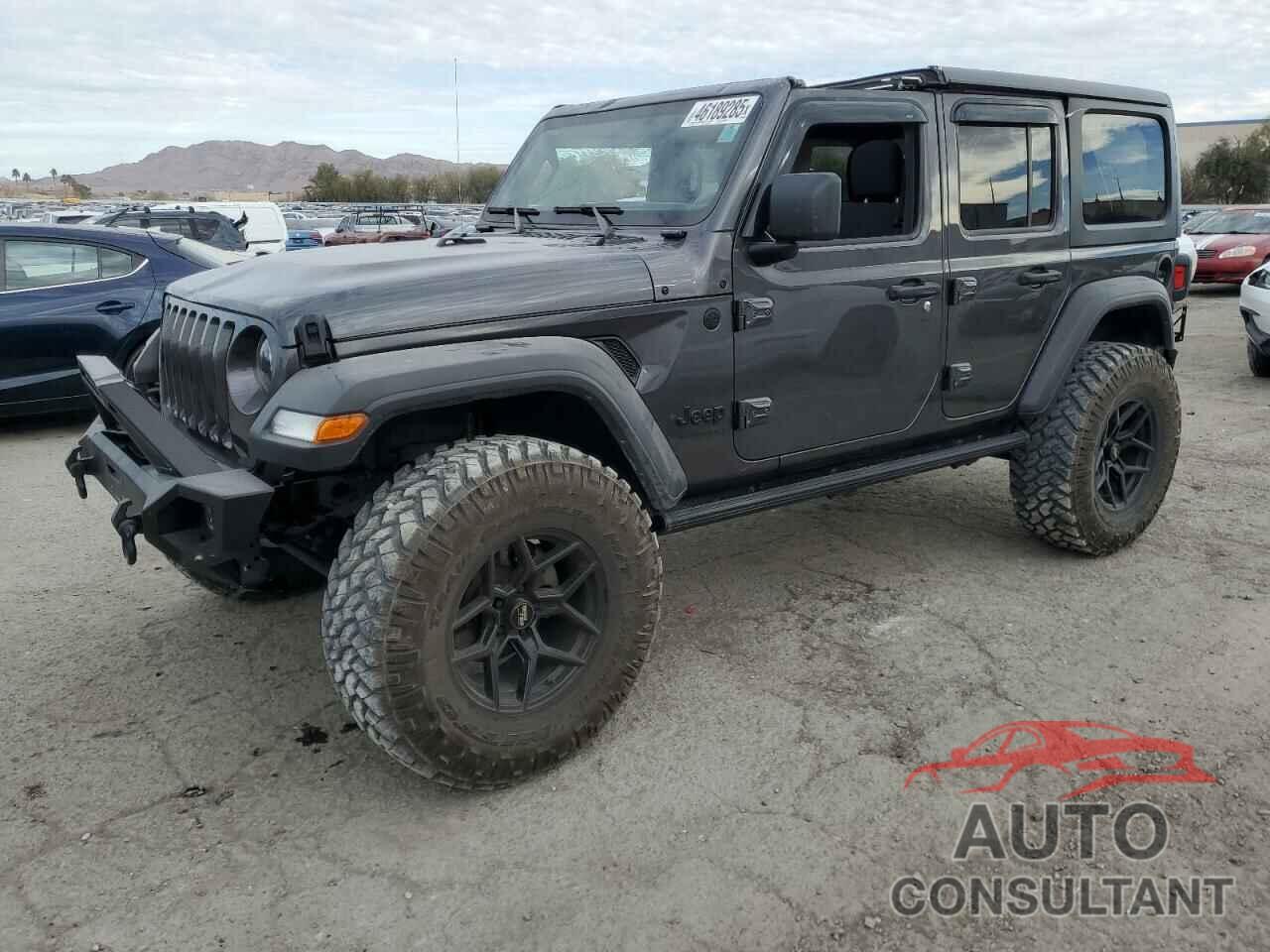 JEEP WRANGLER 2022 - 1C4HJXDG6NW133687