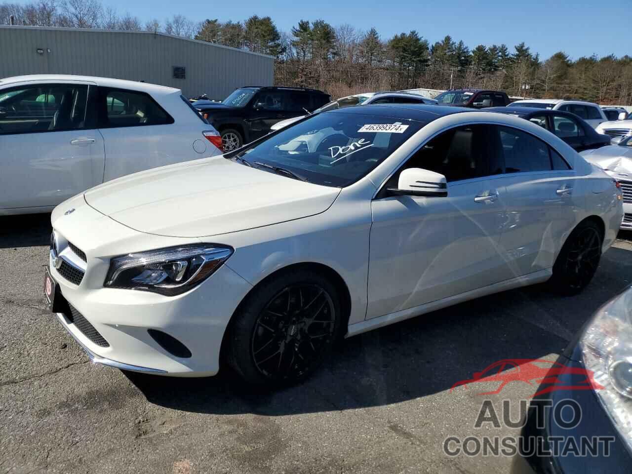 MERCEDES-BENZ CLA-CLASS 2018 - WDDSJ4GB1JN539189