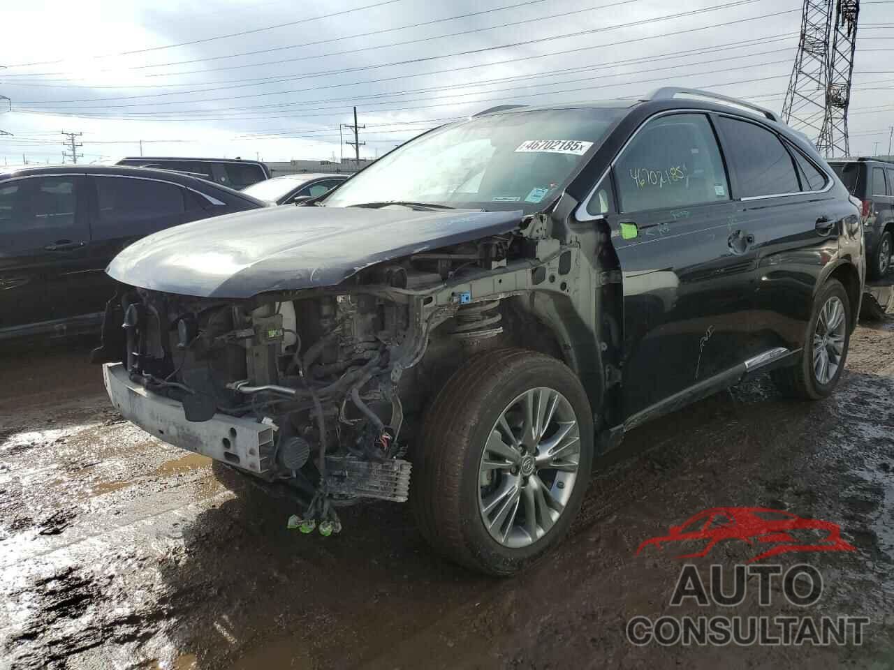 LEXUS RX450 2013 - JTJBC1BA8D2449008