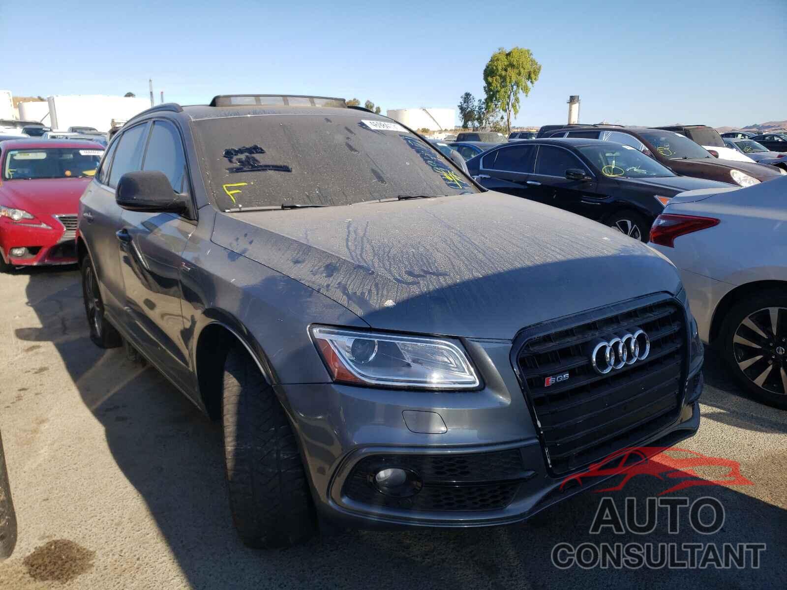 AUDI SQ5 2017 - WA1CCAFP4HA002235