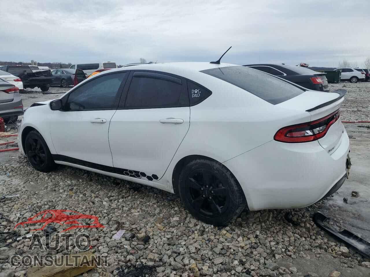 DODGE DART 2015 - 1C3CDFBB6FD159226