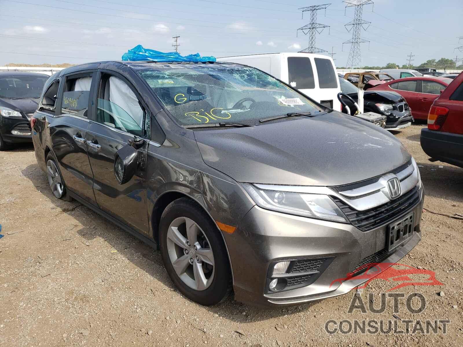 HONDA ODYSSEY 2019 - 5FNRL6H72KB021603