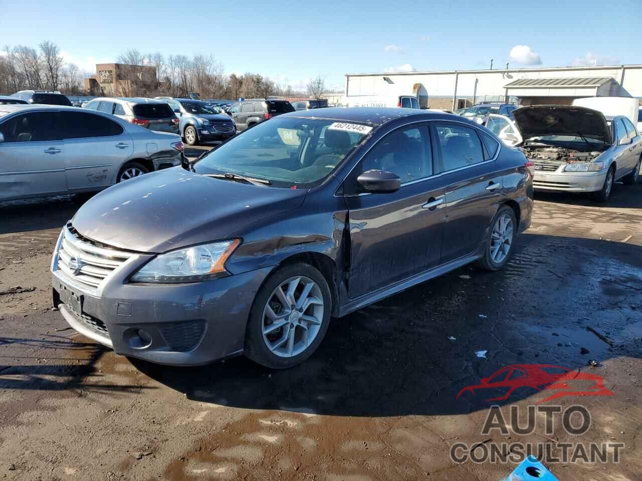 NISSAN SENTRA 2014 - 3N1AB7AP1EY236062