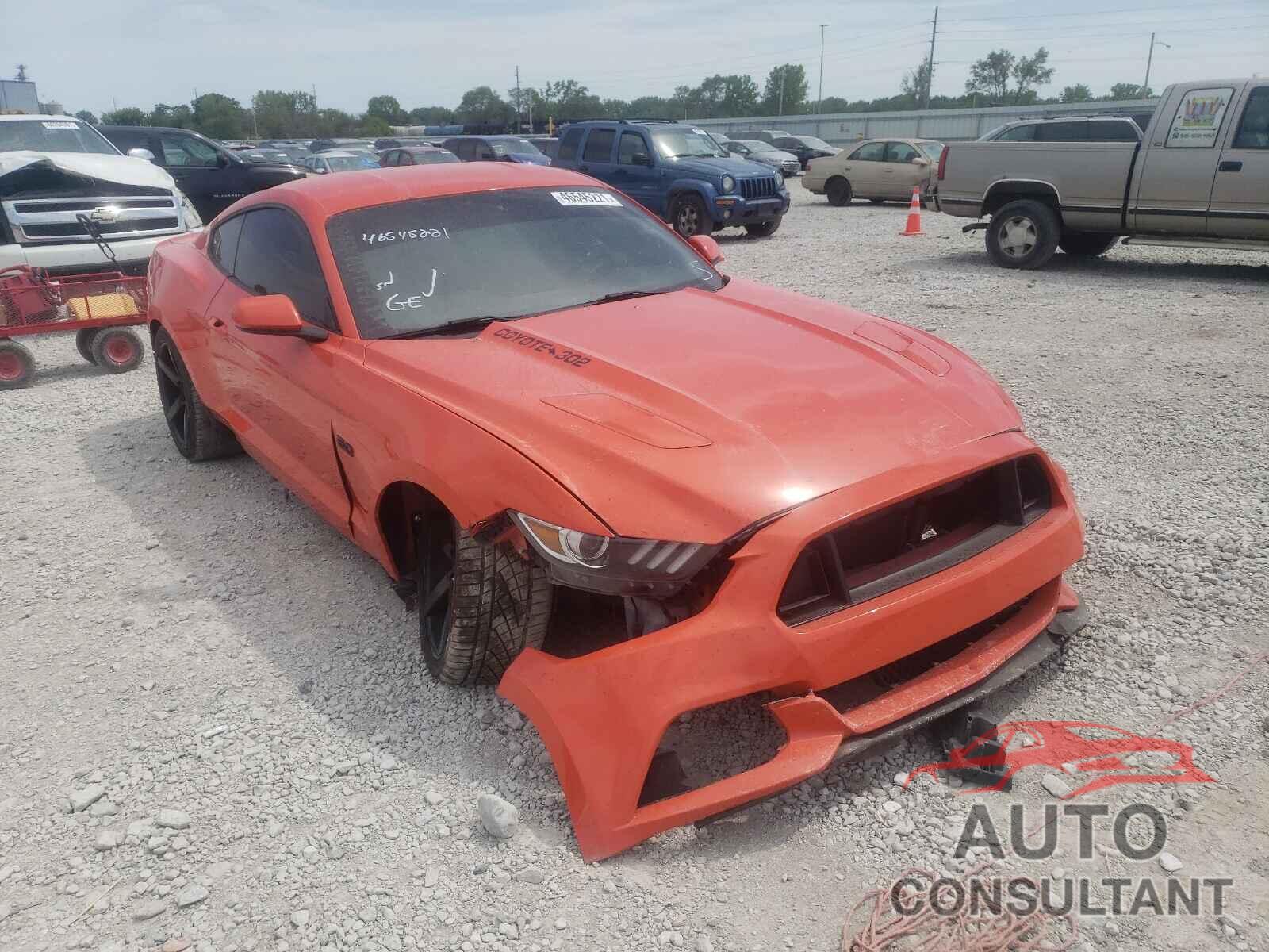 FORD MUSTANG 2016 - 1FA6P8CF9G5223788